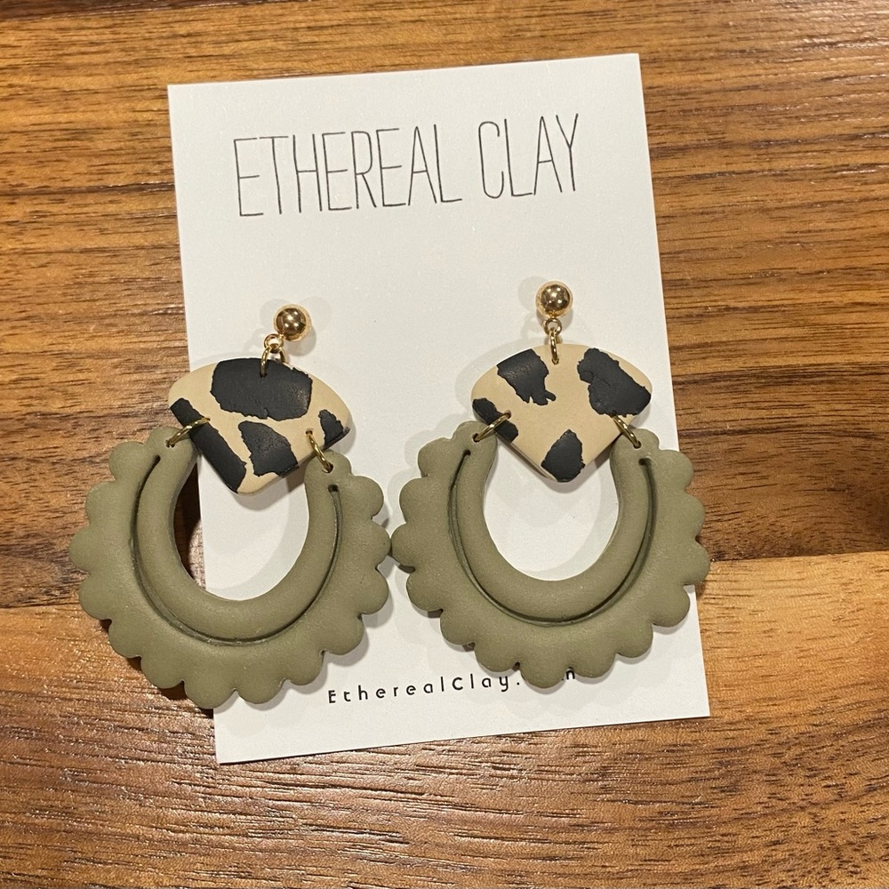 Polymer Clay Earrings